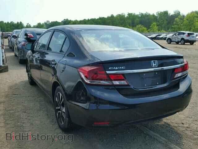 2013 HONDA CIVIC - VIN: 19XFB2F8XDE053668 - Фото 3
