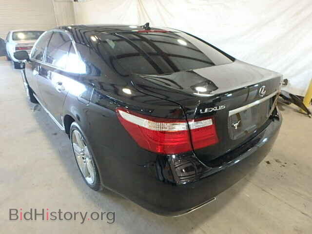 2008 LEXUS LS460 - VIN: JTHGL46F685032070 - Фото 3