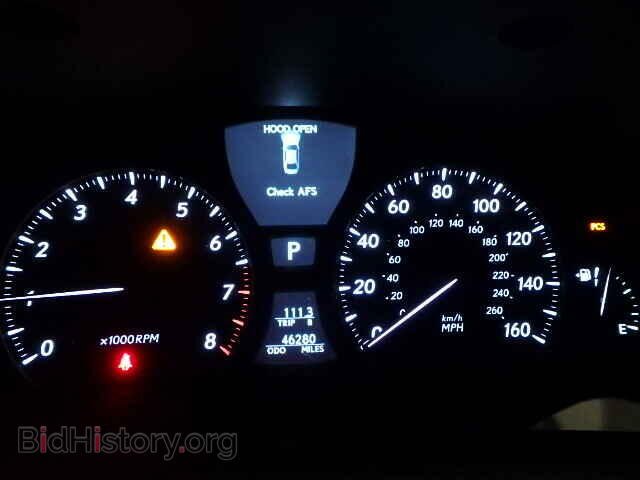 2008 LEXUS LS460 - VIN: JTHGL46F685032070 - Фото 8