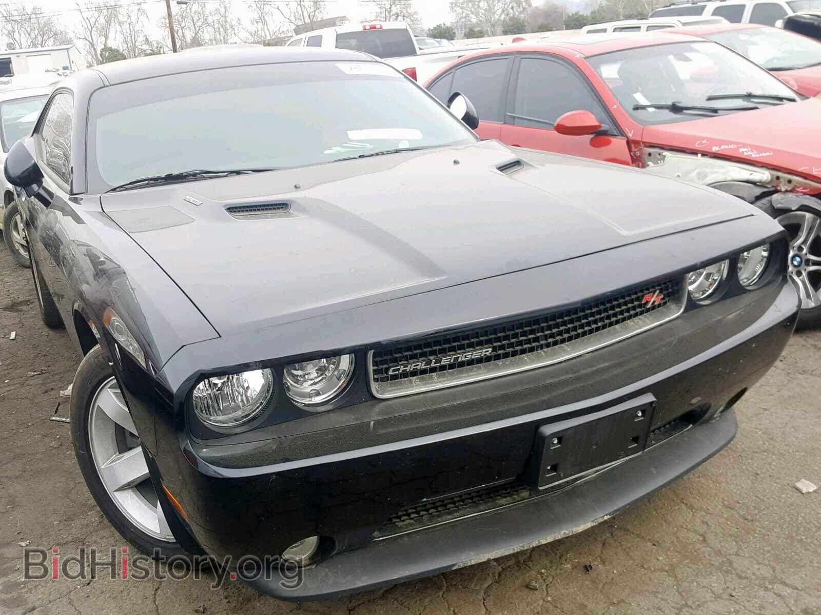 Photo 2C3CDYBT8EH209727 - DODGE CHALLENGER 2014