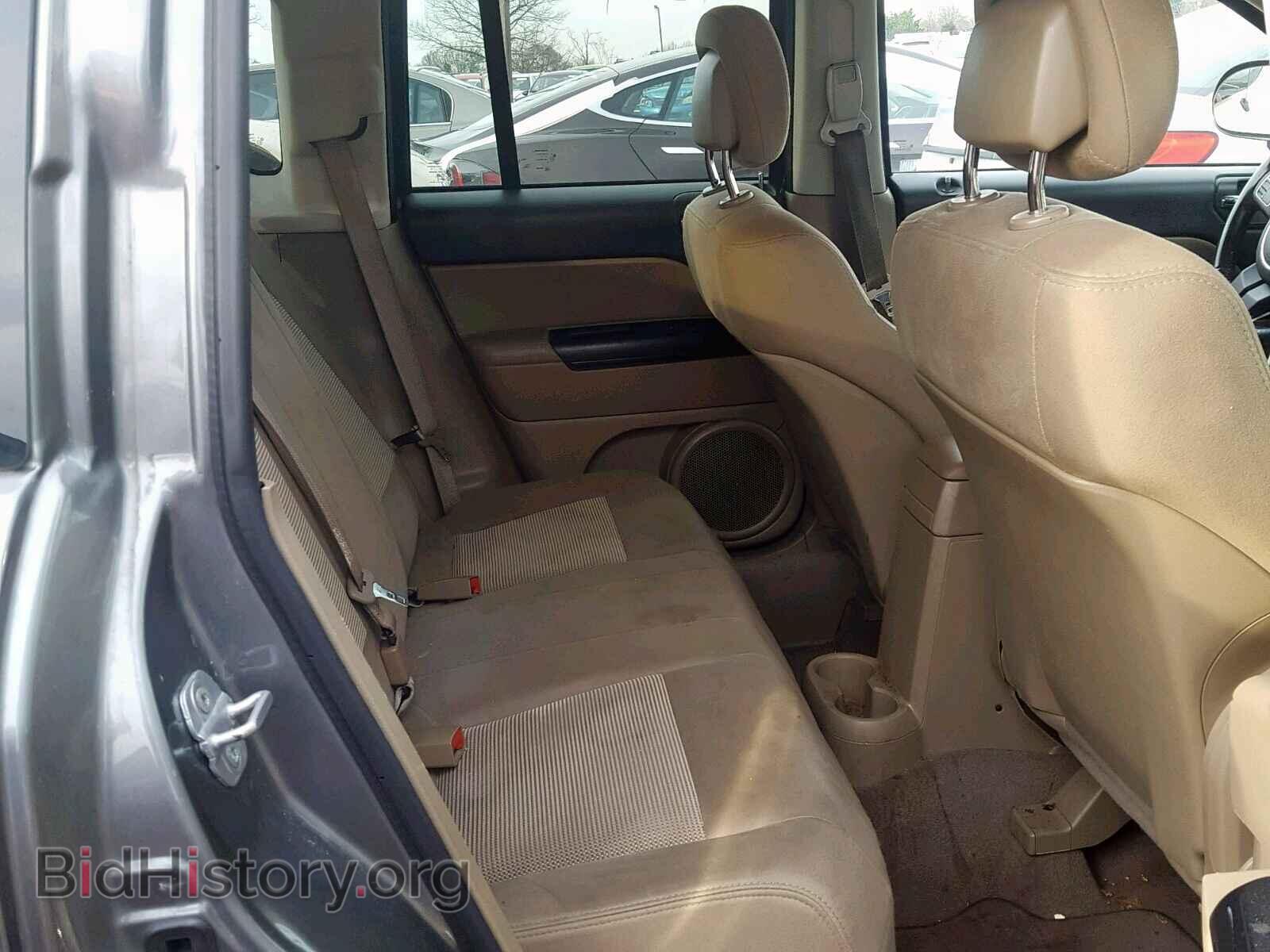 2011 JEEP COMPASS SP - VIN: 1J4NF1FB0BD282715 - Photo 6