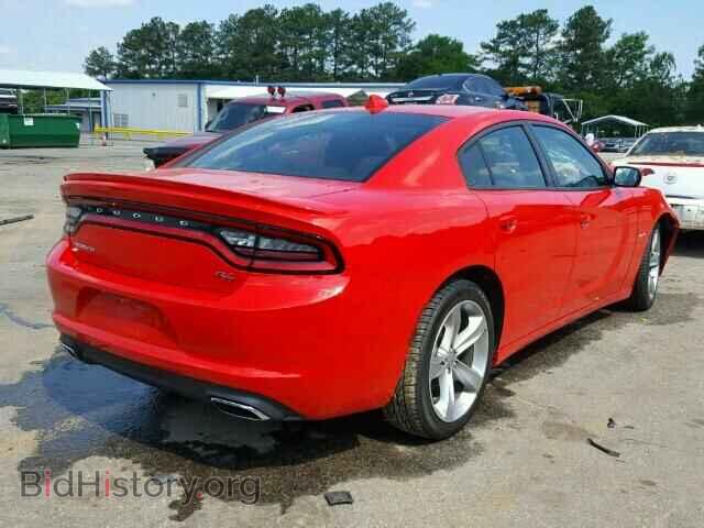 2015 DODGE CHARGER - VIN: 2C3CDXCT4FH748436 - Фото 4