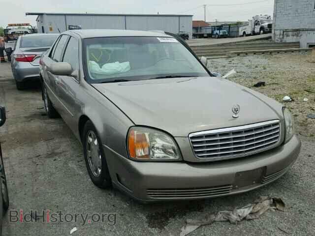 Photo 1G6KD54Y5YU325888 - CADILLAC DEVILLE 2000