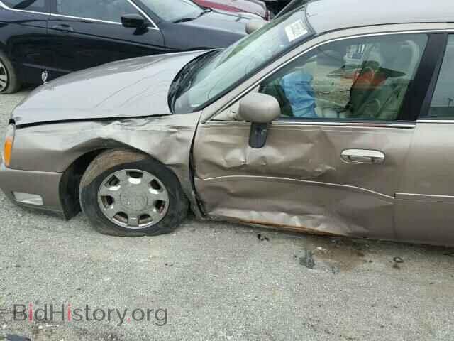 2000 CADILLAC DEVILLE - VIN: 1G6KD54Y5YU325888 - Фото 9