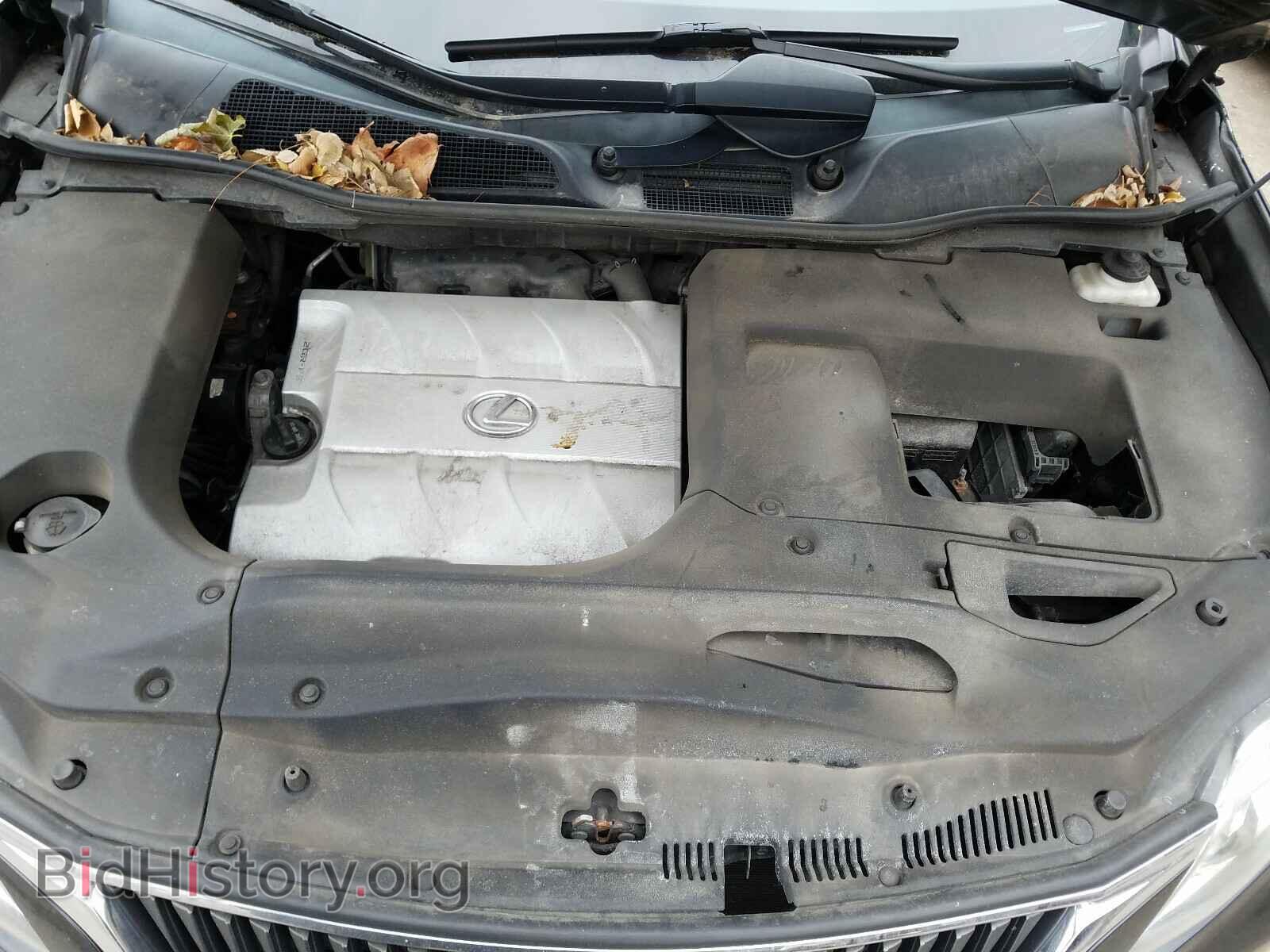 2012 LEXUS RX350 - VIN: 2T2BK1BA1CC125058 - Фото 7