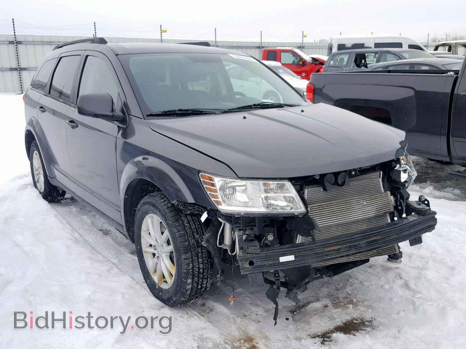 Photo 3C4PDCBG7FT614523 - DODGE JOURNEY SX 2015