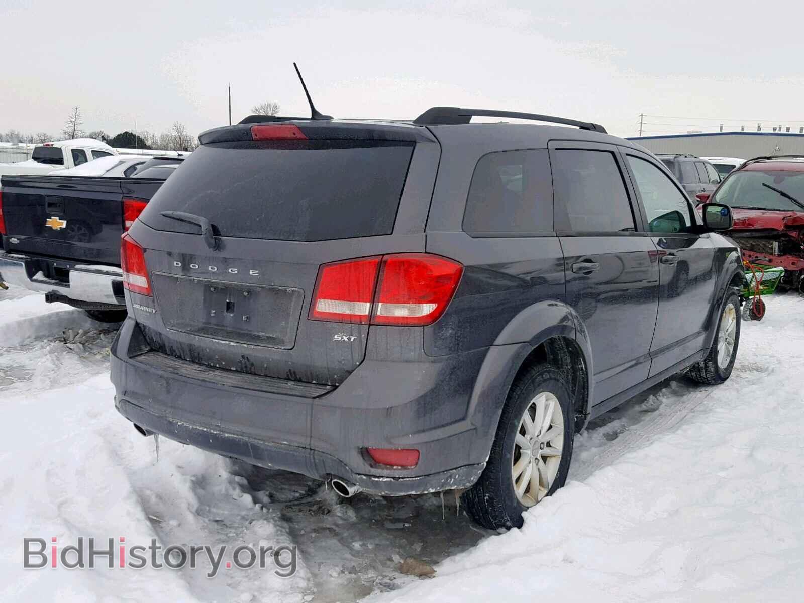 2015 DODGE JOURNEY SX - VIN: 3C4PDCBG7FT614523 - Фото 4