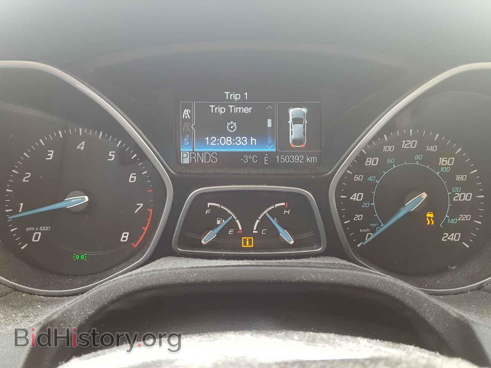 2012 FORD FOCUS - VIN: 1FAHP3J23CL148779 - Фото 8