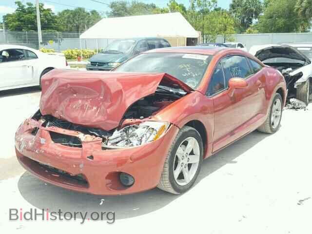 2006 MITSUBISHI ECLIPSE - VIN: 4A3AK24F66E030881 - Photo 2