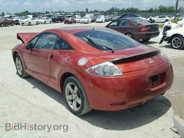2006 MITSUBISHI ECLIPSE - VIN: 4A3AK24F66E030881 - Photo 3