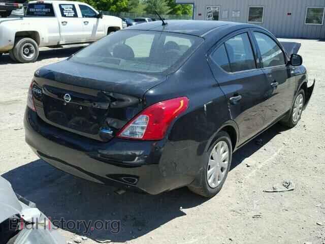 2012 NISSAN VERSA - VIN: 3N1CN7AP5CL859937 - Фото 4