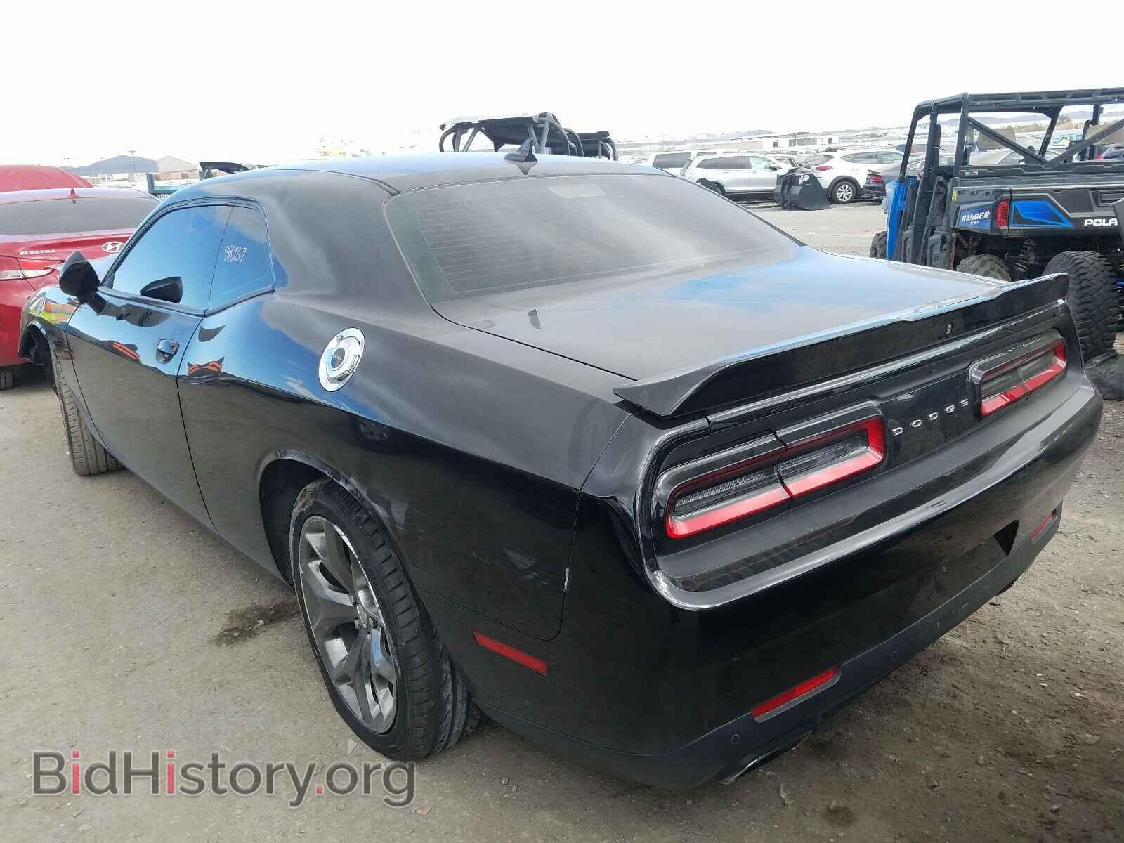 2016 DODGE CHALLENGER - VIN: 2C3CDZAGXGH107990 - Фото 3