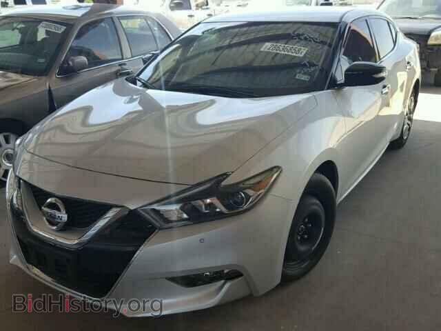 2017 NISSAN MAXIMA - VIN: 1N4AA6APXHC444468 - Фото 2