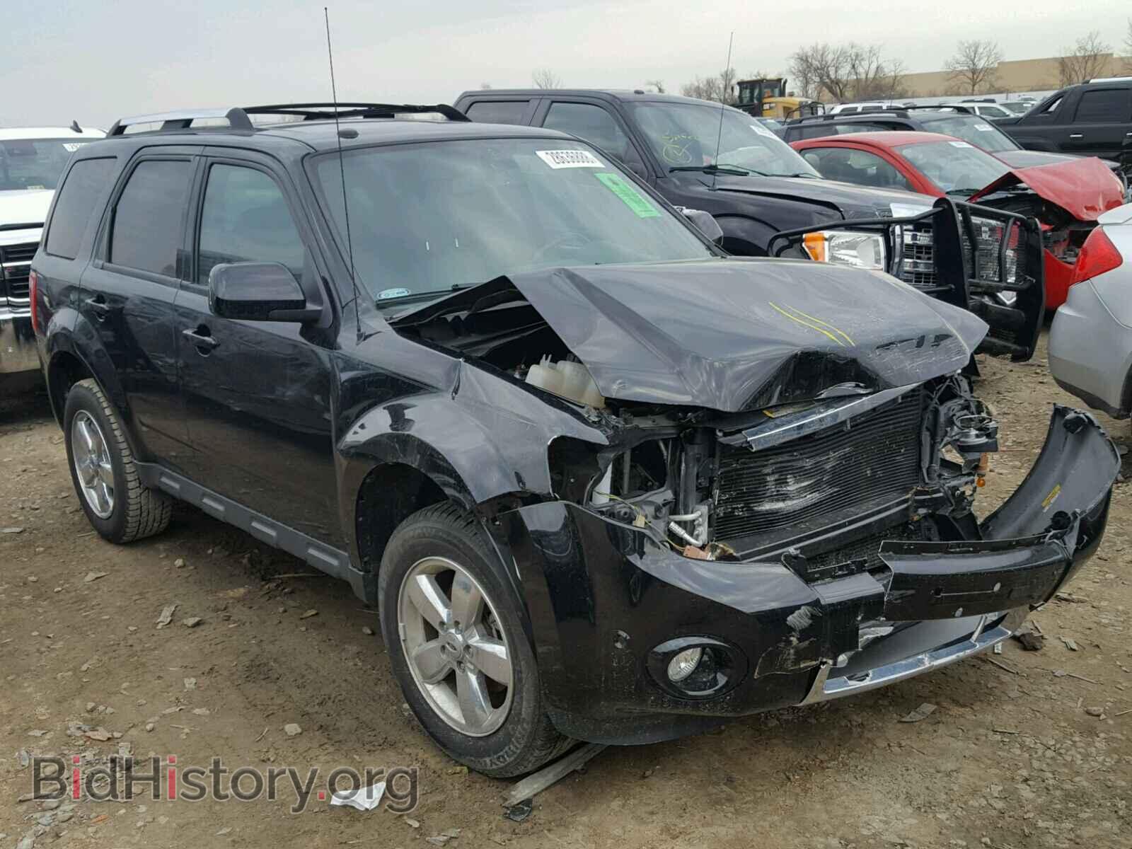 Фотография 1FMCU0EG9CKA75565 - FORD ESCAPE 2012