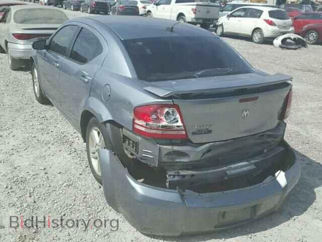 2008 DODGE AVENGER - VIN: 1B3LC56K48N207355 - Фото 3