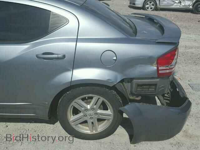 2008 DODGE AVENGER - VIN: 1B3LC56K48N207355 - Фото 10