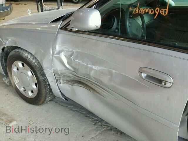 2000 CADILLAC DEVILLE - VIN: 1G6KD54Y5YU346708 - Photo 9
