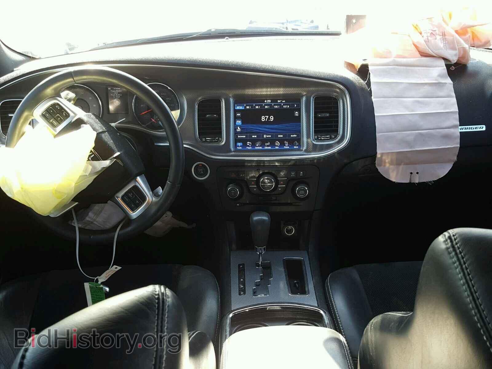 2012 DODGE CHARGER - VIN: 2C3CDXCTXCH156924 - Фото 9