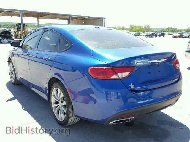 2016 CHRYSLER 200 - VIN: 1C3CCCBB7GN115720 - Фото 3