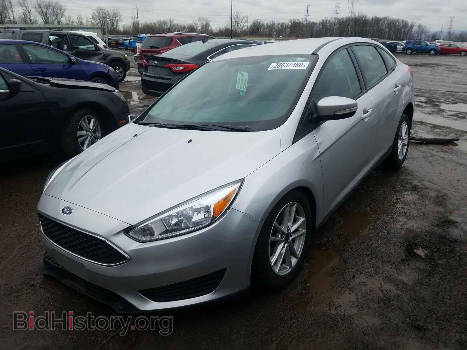 2016 FORD FOCUS - VIN: 1FADP3F24GL252212 - Фото 2