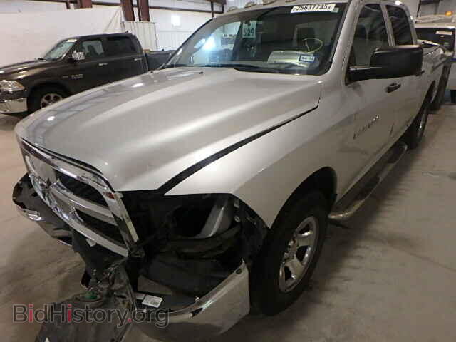 2011 DODGE RAM 1500 - VIN: 1D7RB1CP6BS635317 - Фото 2