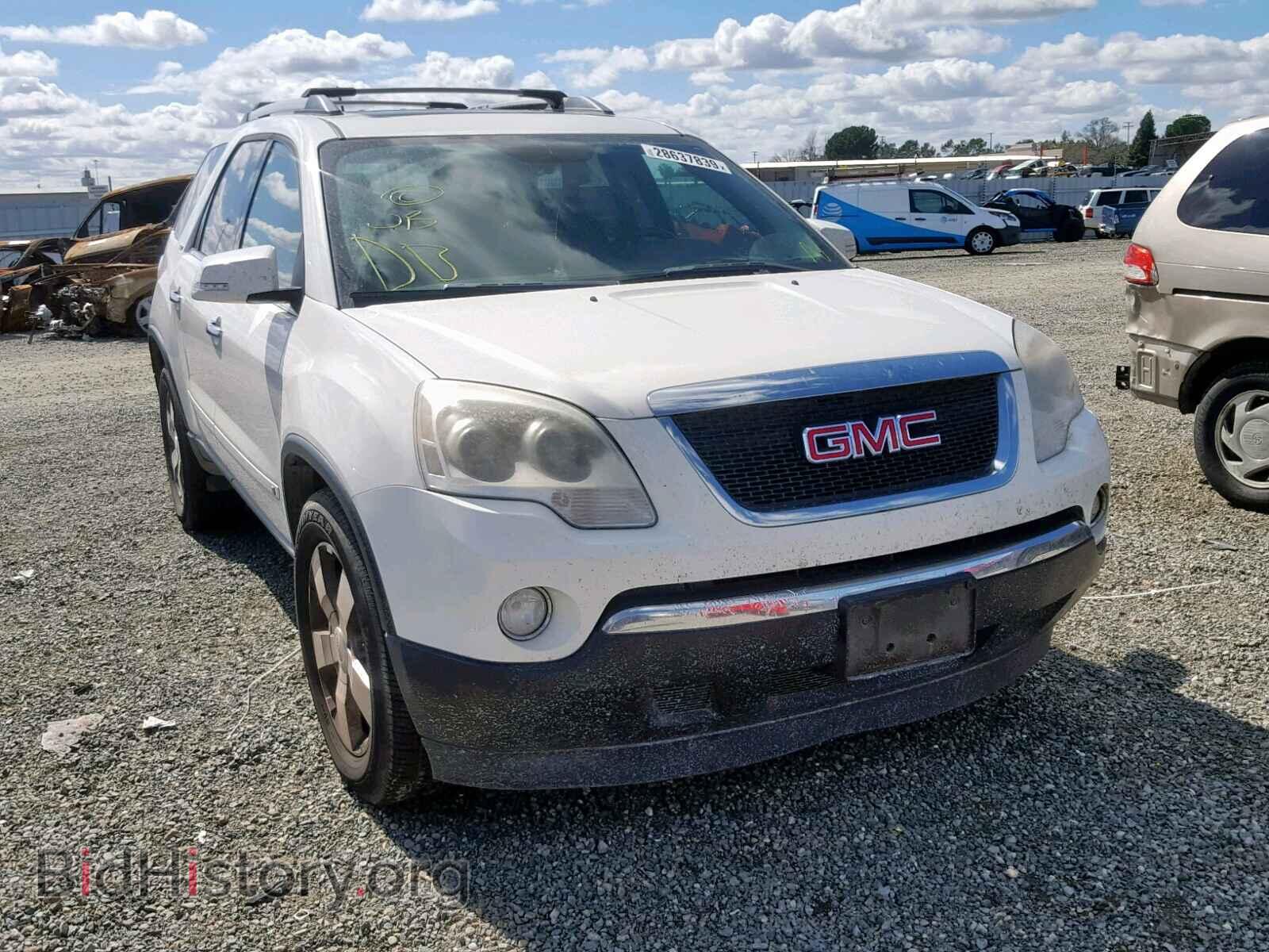 Фотография  - GMC ACADIA SLT 2010