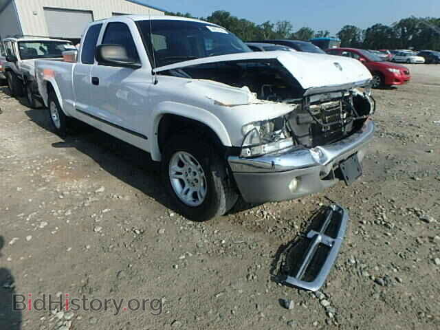 Фотография 1D7GL42NX4S732075 - DODGE DAKOTA 2004