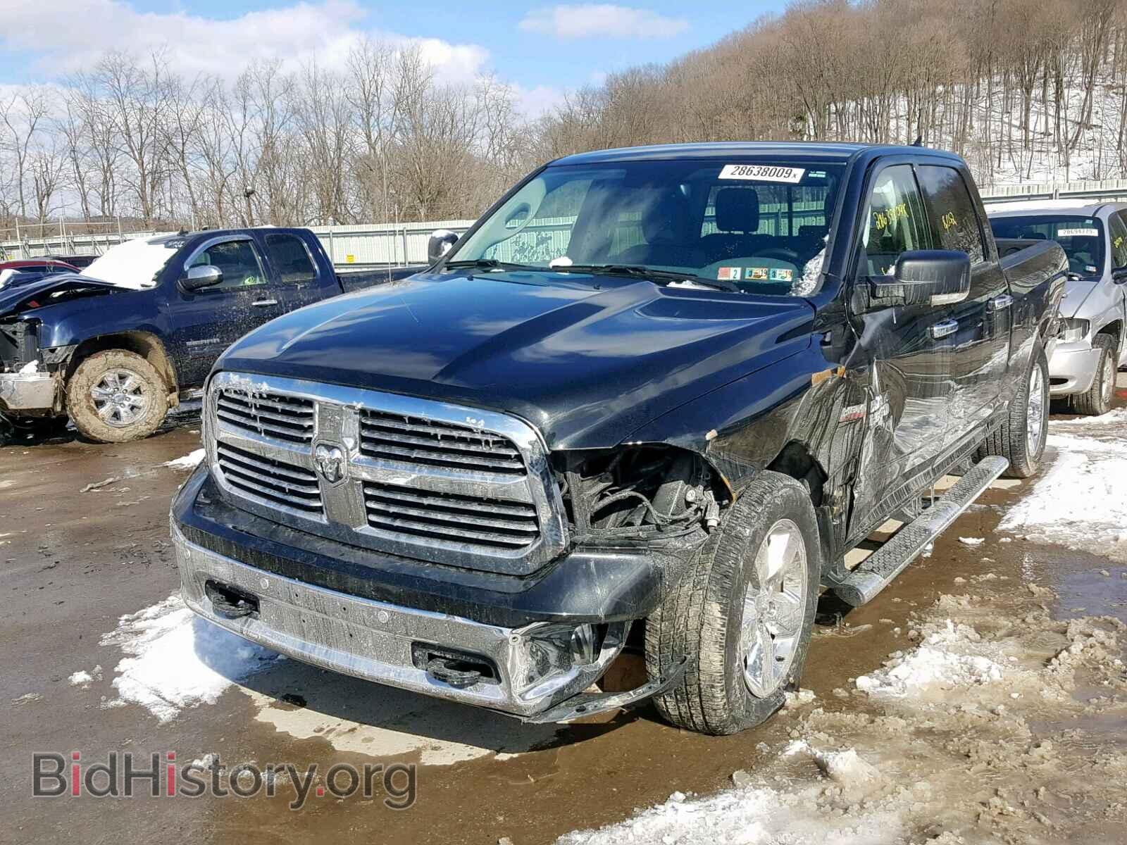 2017 RAM 1500 SLT - VIN: 1C6RR7TT8HS711478 - Фото 2