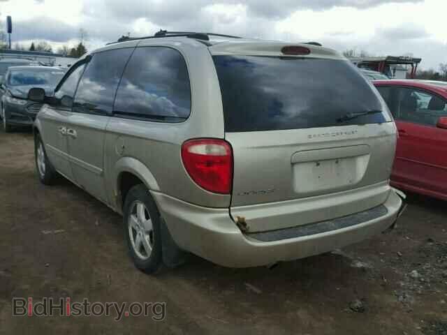 2005 DODGE CARAVAN - VIN: 2D4GP44L65R443324 - Фото 3