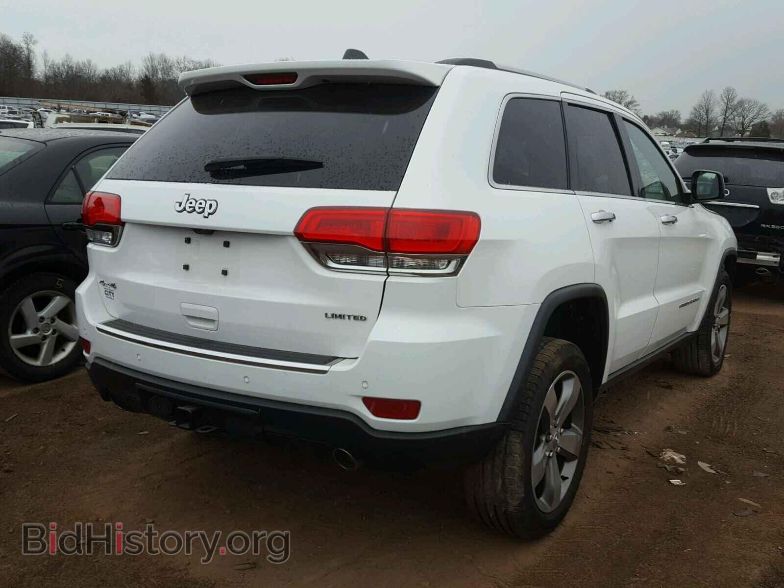 2014 JEEP CHEROKEE - VIN: 1C4RJFBG1EC355055 - Фото 4