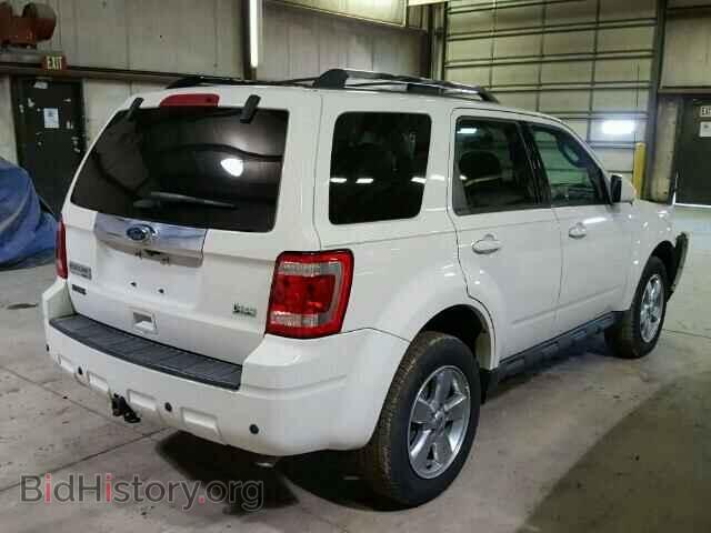 2011 FORD ESCAPE - VIN: 1FMCU0EG5BKB71045 - Photo 4