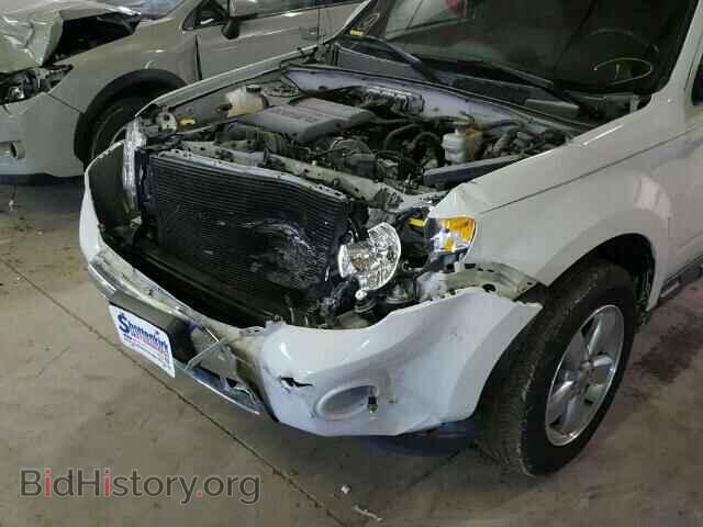 2011 FORD ESCAPE - VIN: 1FMCU0EG5BKB71045 - Photo 9