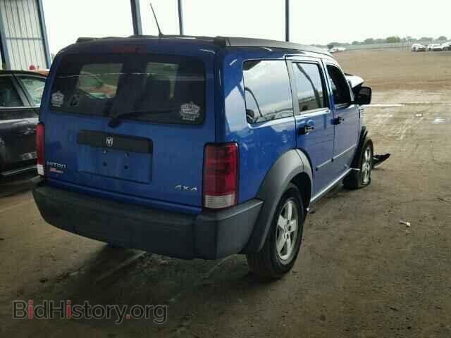 2007 DODGE NITRO - VIN: 1D8GU28K47W597375 - Photo 4