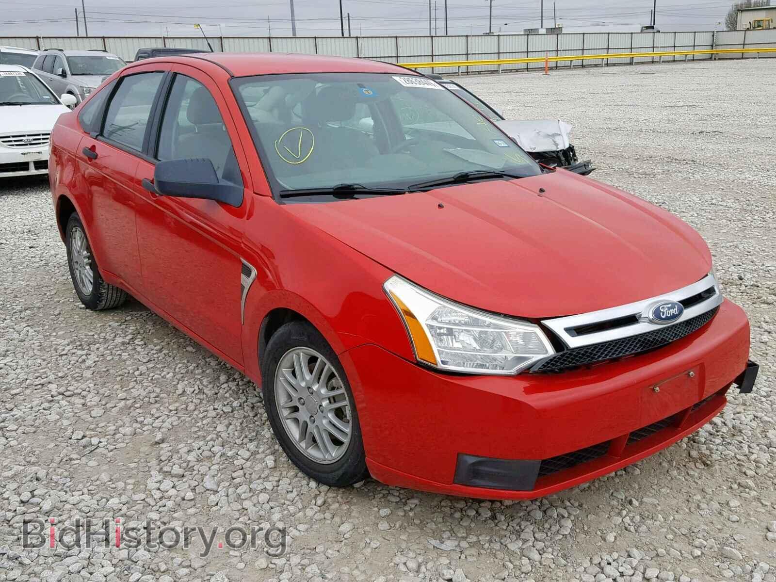 Photo  - FORD FOCUS SE 2008