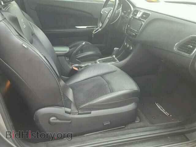 2012 CHRYSLER 200 - VIN: 1C3BCBGG7CN250944 - Photo 5