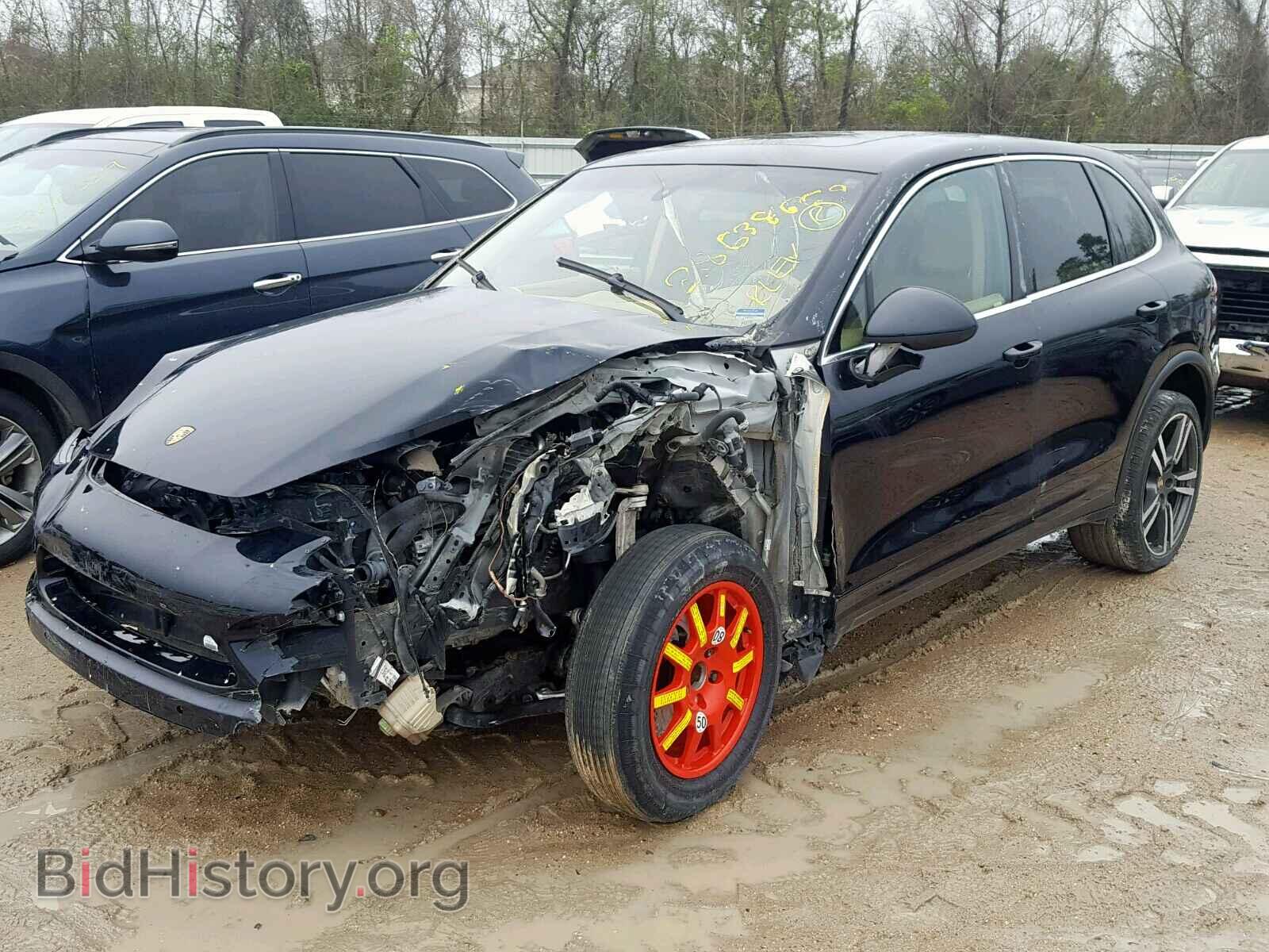 2012 PORSCHE CAYENNE - VIN: WP1AA2A22CLA07420 - Фото 2
