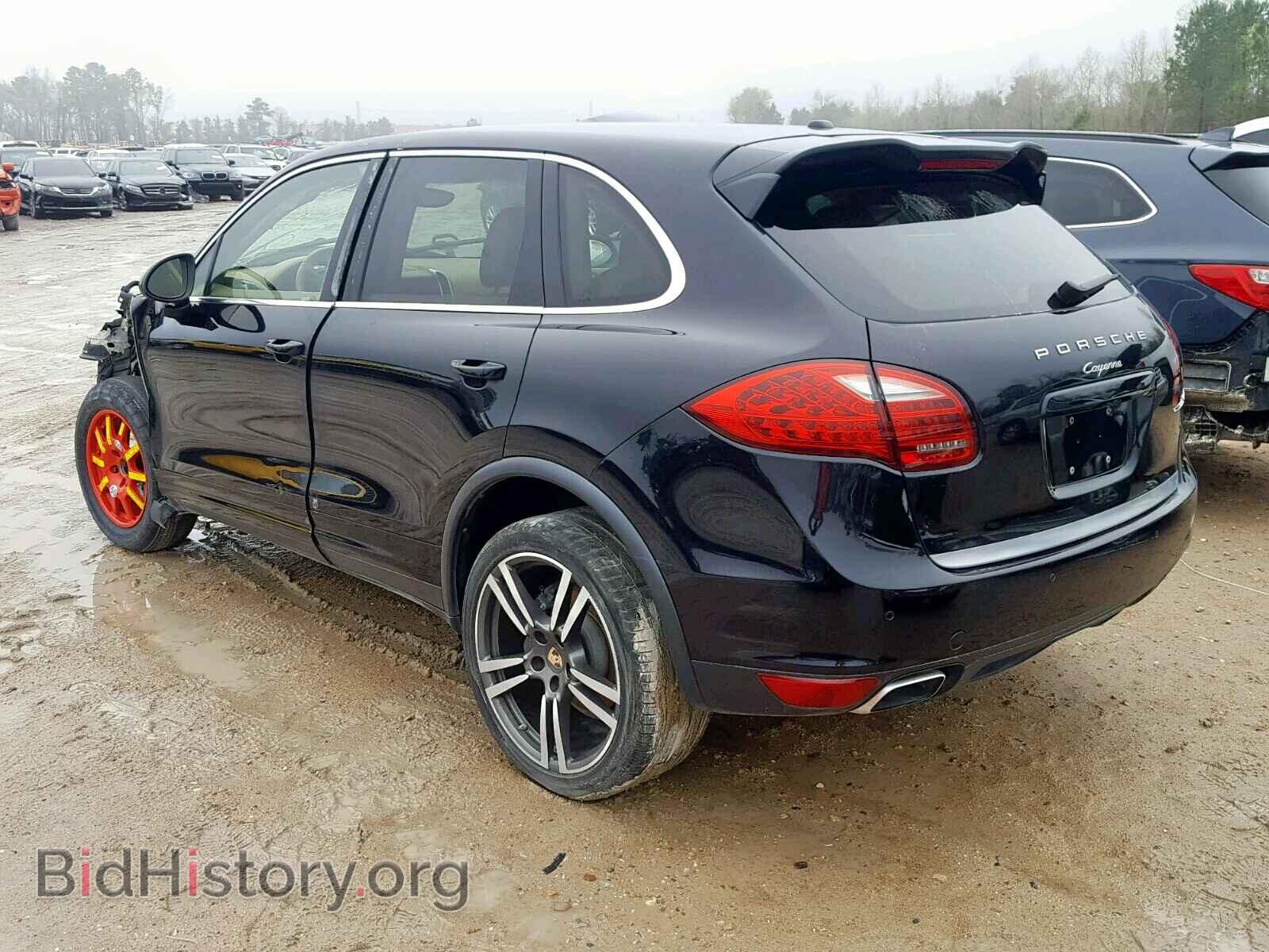 2012 PORSCHE CAYENNE - VIN: WP1AA2A22CLA07420 - Фото 3