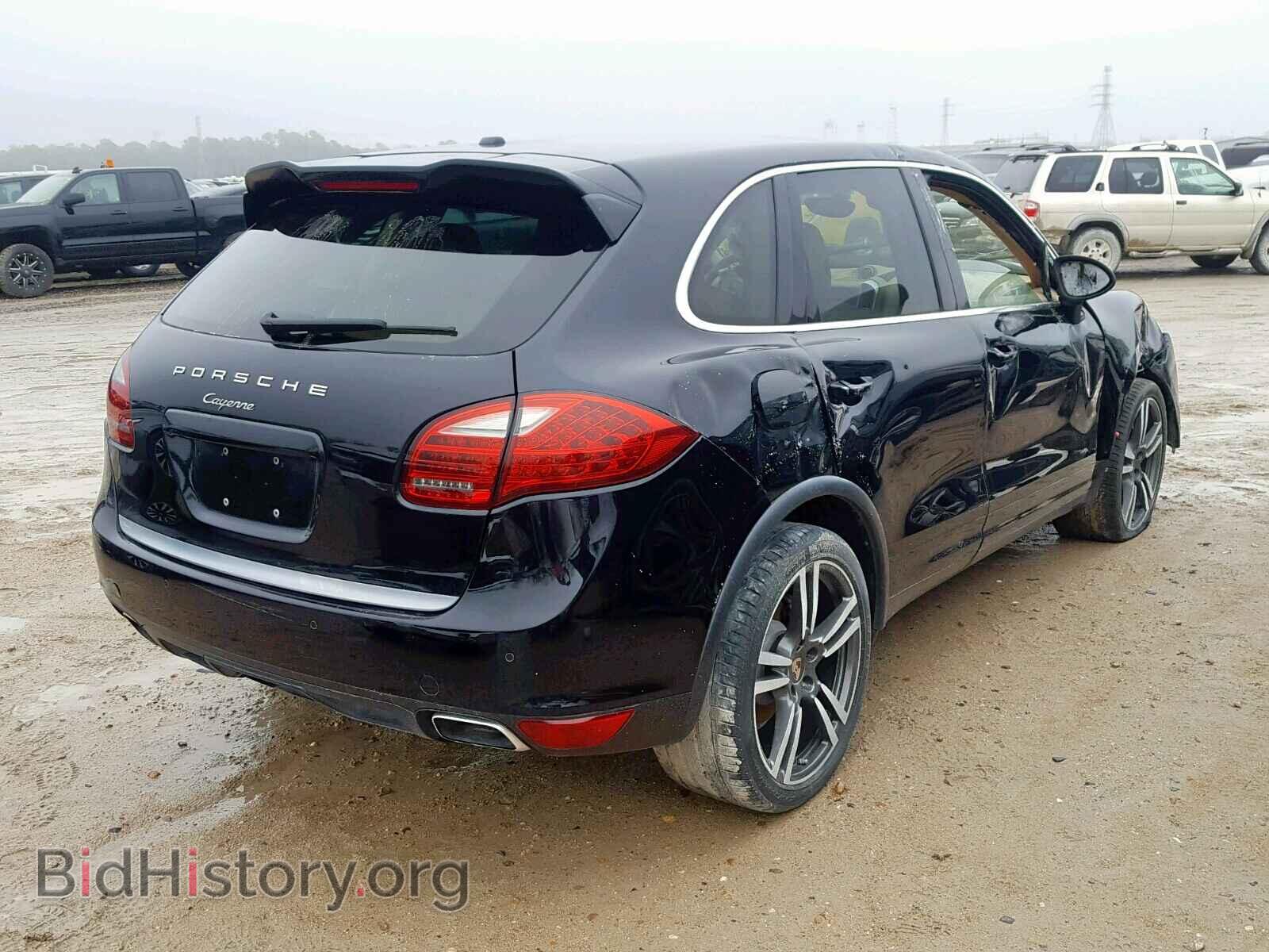2012 PORSCHE CAYENNE - VIN: WP1AA2A22CLA07420 - Фото 4