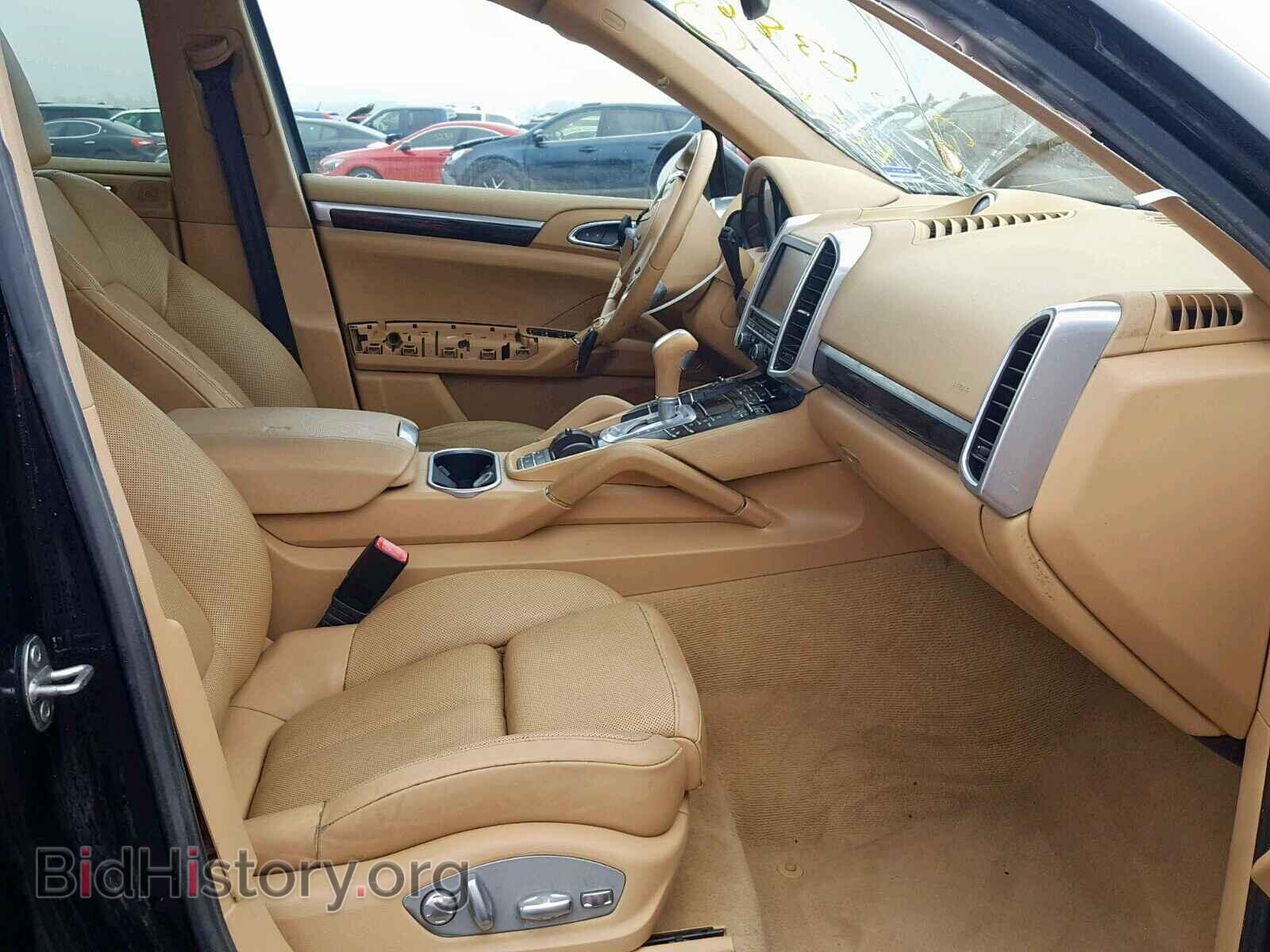 2012 PORSCHE CAYENNE - VIN: WP1AA2A22CLA07420 - Фото 5