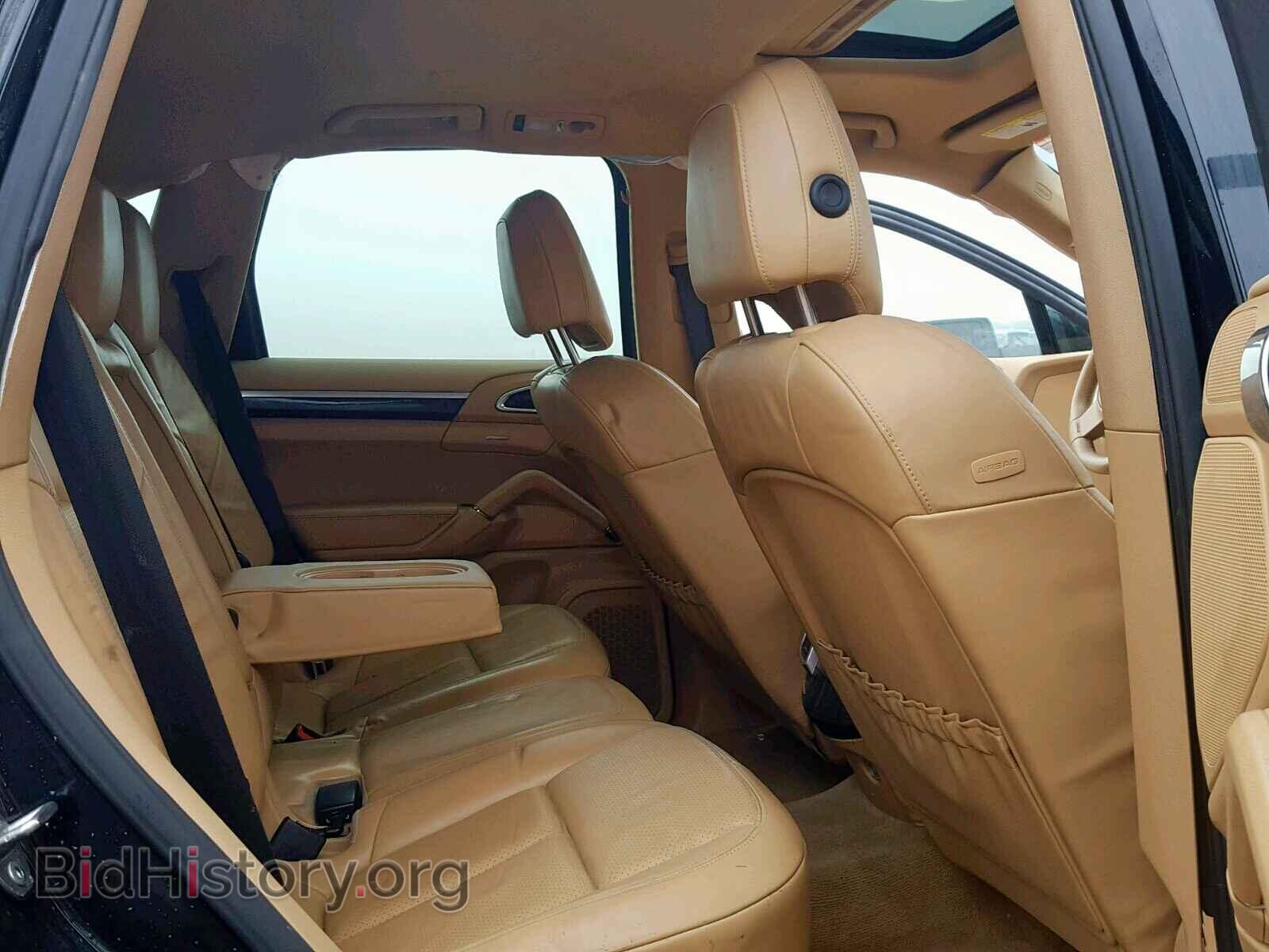2012 PORSCHE CAYENNE - VIN: WP1AA2A22CLA07420 - Фото 6