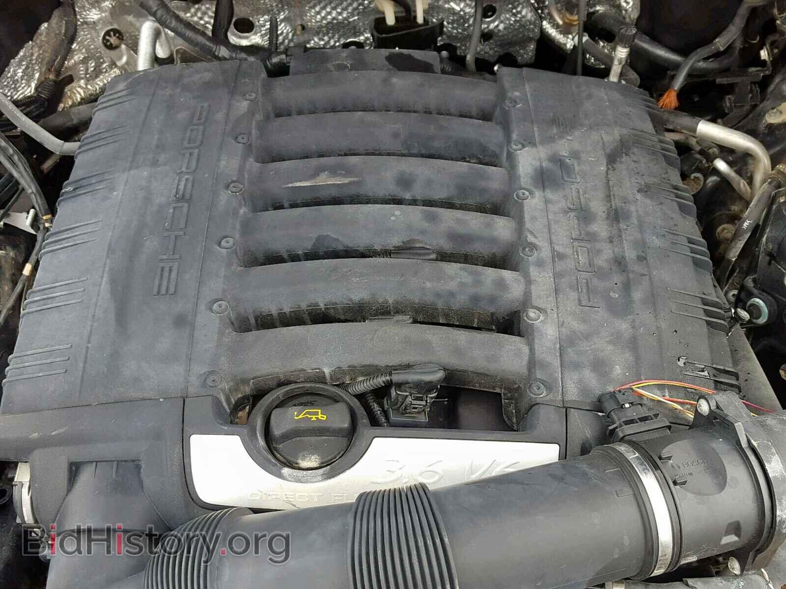 2012 PORSCHE CAYENNE - VIN: WP1AA2A22CLA07420 - Фото 7
