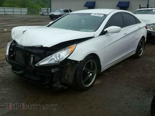 2012 HYUNDAI SONATA - VIN: 5NPEC4AB3CH403966 - Фото 2