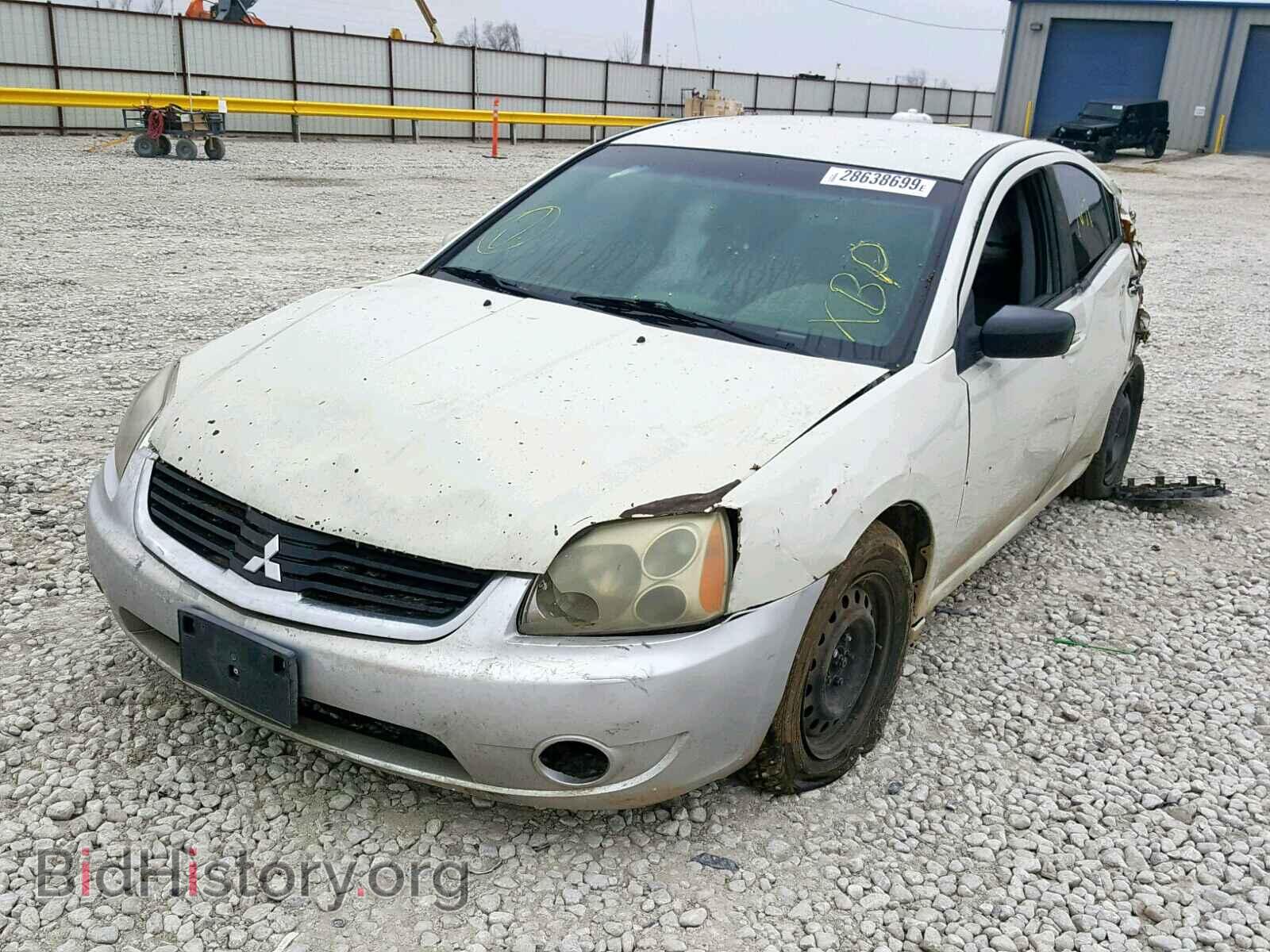 2009 MITSUBISHI GALANT - VIN: 4A3AB36F49E011981 - Фото 2