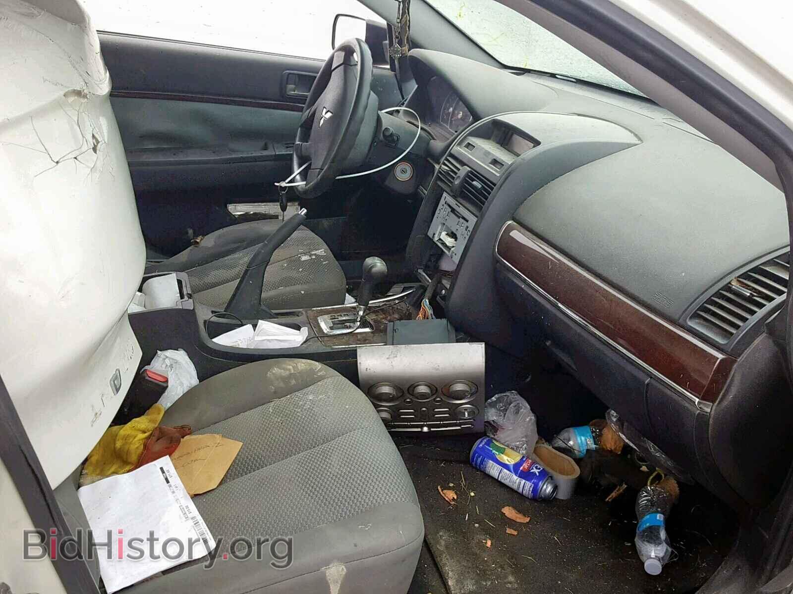 2009 MITSUBISHI GALANT - VIN: 4A3AB36F49E011981 - Фото 5