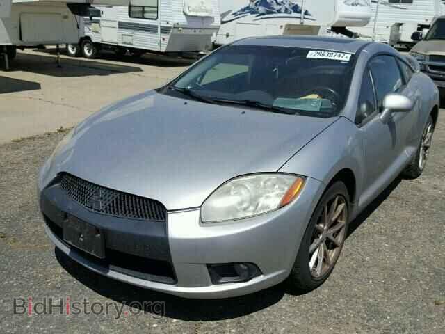2009 MITSUBISHI ECLIPSE - VIN: 4A3AK34T19E011154 - Фото 2