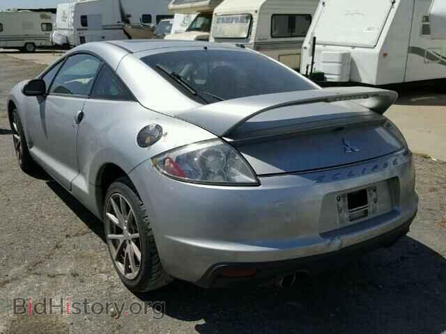 2009 MITSUBISHI ECLIPSE - VIN: 4A3AK34T19E011154 - Фото 3