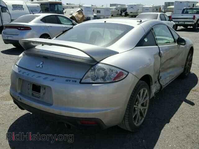 2009 MITSUBISHI ECLIPSE - VIN: 4A3AK34T19E011154 - Фото 4