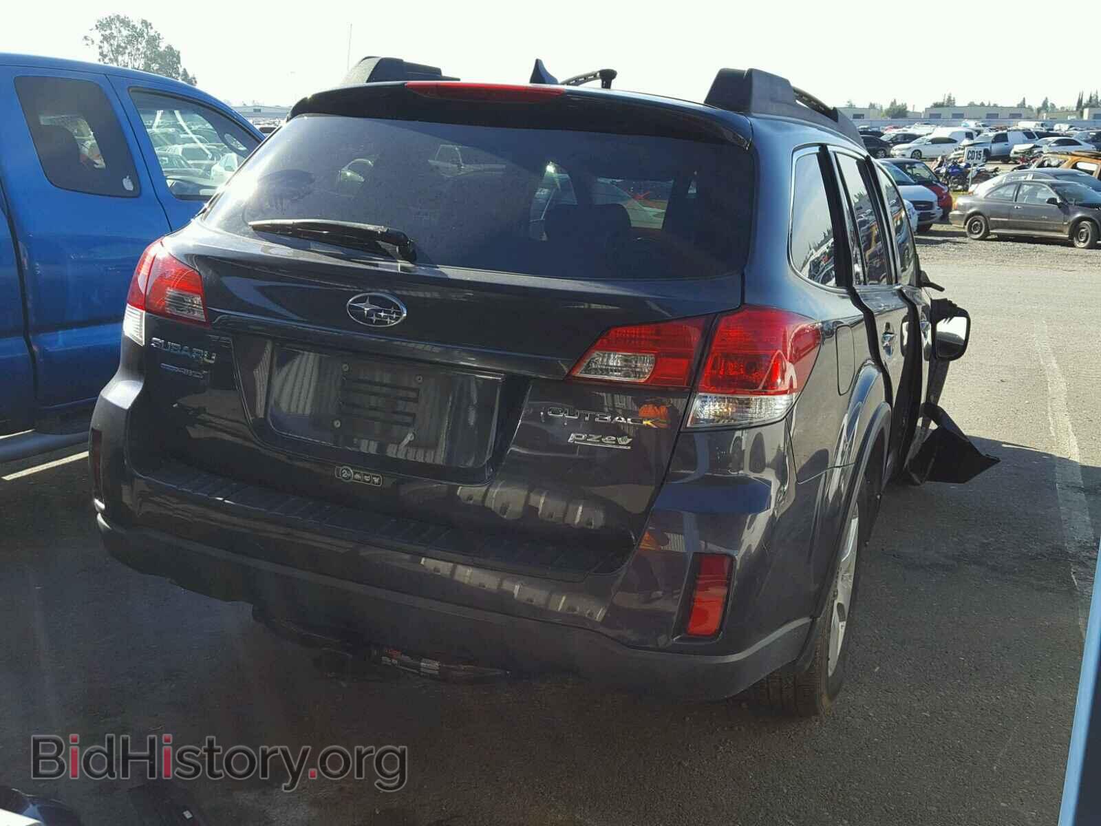 2011 SUBARU OUTBACK - VIN: 4S4BRBKC7B3344360 - Фото 4