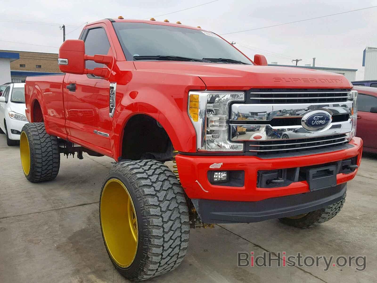 Photo 1FDRF3HT3HEB65346 - FORD F350 SUPER 2017
