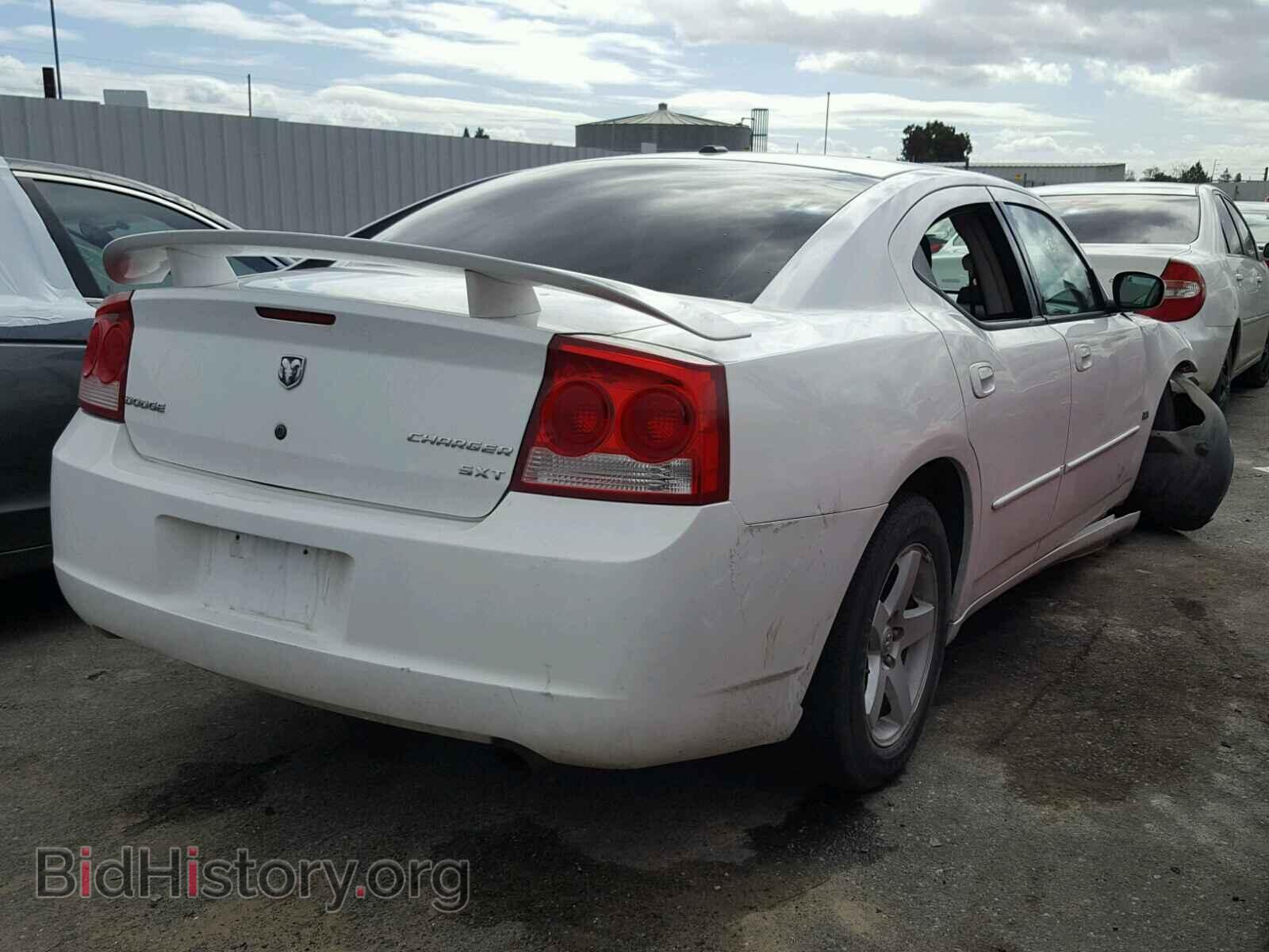 2010 DODGE CHARGER - VIN: 2B3CA3CV2AH299492 - Фото 4